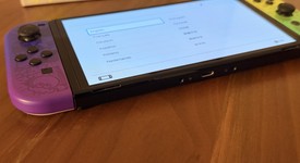 Mint
													Nintendo Switch - OLED - White, 64 GB, Splatoon 3, photo 2 of 9