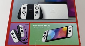 New
													Nintendo Switch - OLED - White, 64 GB, photo 2 of 6