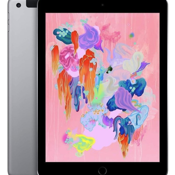 Apple iPad 6th Gen - Unlocked, 32 GB, Gray, A1954