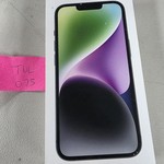 New Apple iPhone 14 - Unlocked, 128 GB, Midnight, A2649