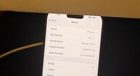 Good
													Apple iPhone 16 Pro - Unlocked, Desert, 1 TB, A3083, photo 1 of 20