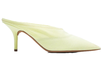Yeezy Mule Stretch 70MM Faded Neon Yellow Season 6 for sale