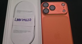 Good
													Apple iPhone 17 Pro Max - Unlocked, Cosmic Orange, 256 GB, A3257, photo 2 of 9