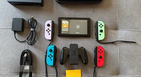 Good
													Nintendo Switch - Red & Blue, 32 GB, photo 5 of 7