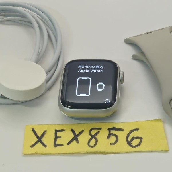Apple Watch Series 8 41mm - Unlocked, Silver, A2772 - Cellular, Aluminum