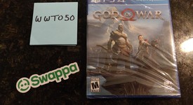 New
													God of War for PlayStation 4, photo 1 of 1