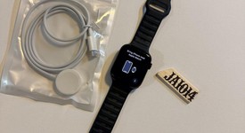 Mint
													Apple Watch Series 7 45mm - Unlocked, Midnight, A2477 - Cellular, Aluminum, photo 1 of 6