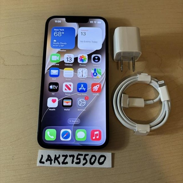Apple iPhone 13 - Unlocked, 128 GB, Midnight, A2482