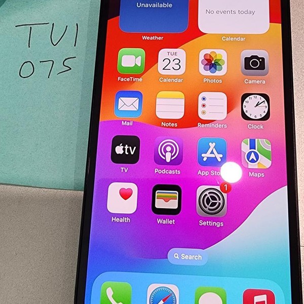 Apple iPhone 13 - Unlocked, 128 GB, Midnight, A2482