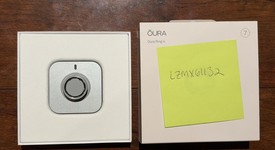 Fair
													Oura Ring Gen 4 - Brushed Silver, Size 7, photo 2 of 7