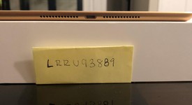 Mint
													Apple iPad 6th Gen - Wi-Fi, Gold, 128 GB, A1893, photo 5 of 7