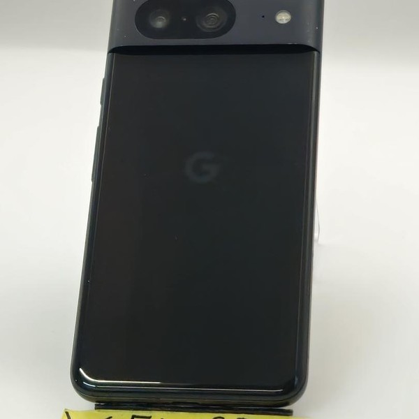 Google Pixel 8 - T-Mobile, 128 GB, Obsidian, 8 GB, G9BQD, Sub-6 5G