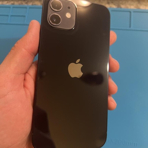Apple iPhone 12 - Unlocked, 128 GB, Black, A2172
