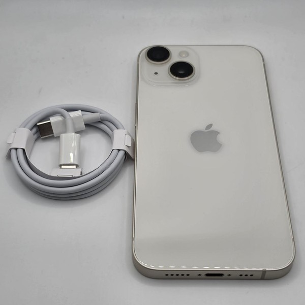 Apple iPhone 14 - Unlocked, 128 GB, Starlight, A2649
