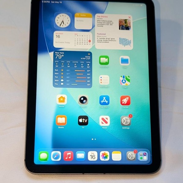 Apple iPad Mini (6th Gen) - Unlocked, 64 GB, Gray, A2568