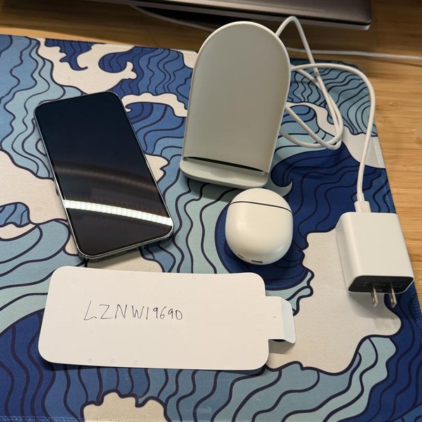 Google Pixel 9 Pro - Unlocked, 256 GB, Hazel, 16 GB, GR83Y