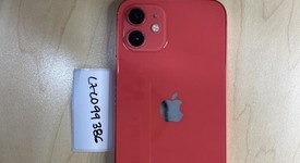 Good
													Apple iPhone 12 - Unlocked Non-US, Red, 128 GB, A2402, photo 2 of 6