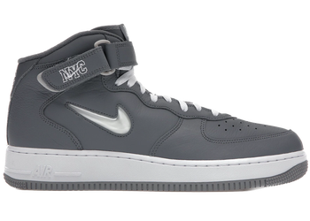 Nike Air Force 1 Mid QS Jewel NYC Cool Grey for sale