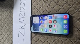 Good
													Apple iPhone 13 - Unlocked, Blue, 256 GB, A2482, photo 1 of 6