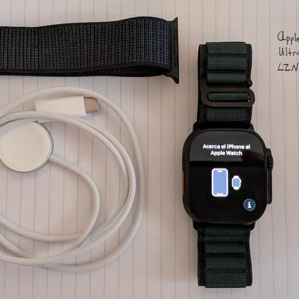 Apple Watch Ultra 2 49mm - Unlocked, Black, A2986