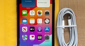 Good
													Apple iPhone Xr - Unlocked, Black, 64 GB, A1984, photo 1 of 8