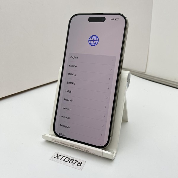 Apple iPhone 15 Pro - Unlocked, 128 GB, Natural, A2848