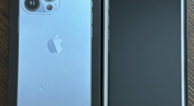 Good
													Apple iPhone 13 Pro - Unlocked, Sierra Blue, 128 GB, A2483, photo 5 of 10
