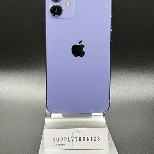 Apple iPhone 12 Mini - Unlocked, 256 GB, Purple, A2176