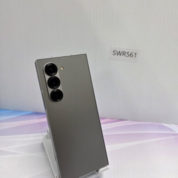 Samsung Galaxy Z Fold6 - Unlocked, 1 TB, Silver, 12 GB, SM-F956U1