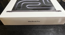 Good
													MacBook Pro 2024 - 14" - Apple M4, Space Black, 512 GB, 16 GB, photo 2 of 10