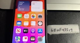 Good
													Apple iPhone 11 - Unlocked, Black, 64 GB, A2111, photo 1 of 6