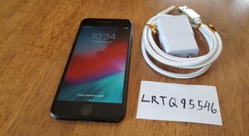 Fair
													Apple iPhone 7 - Sprint, Jet Black, 128 GB, A1660, photo 1 of 5