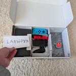 Good Nintendo Switch - Red & Blue, 32 GB