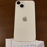 Good Apple iPhone 13 - AT&T, Starlight, 128 GB, A2482