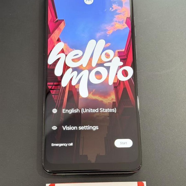 Moto G 5G (2025) - Cricket, 128 GB, Gray