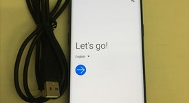 Good
													Samsung Galaxy S9 - Sprint, Black, 64 GB, SM-G960U, photo 1 of 7