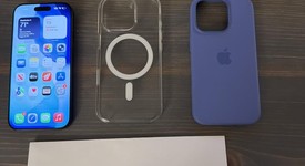 Good
													Apple iPhone 16 Pro - Unlocked, Black, 256 GB, A3083, photo 1 of 9