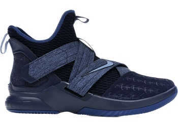 Nike LeBron Zoom Soldier 12 Blackened Blue for sale