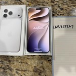 Mint Apple iPhone 17 Pro Max - Verizon, 256 GB, Silver, A3257