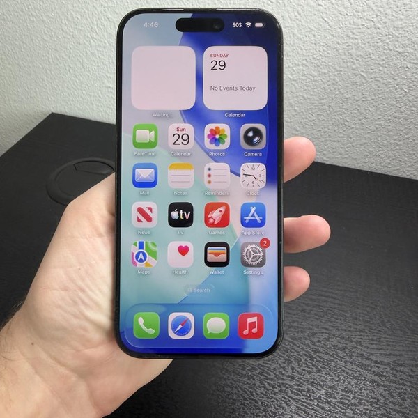 Apple iPhone 15 Pro - T-Mobile, 128 GB, Black, A2848