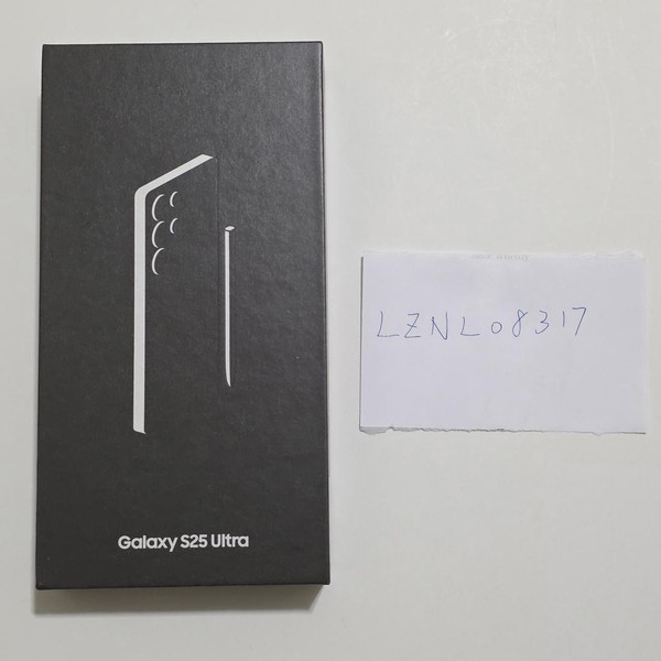 Samsung Galaxy S25 Ultra - Unlocked, 512 GB, Whitesilver, 12 GB, SM-S938U1