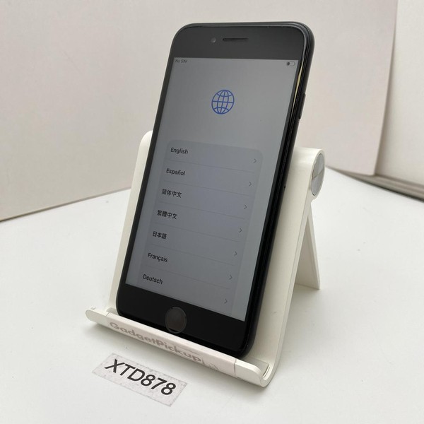 Apple iPhone SE 2nd Gen 2020 - Unlocked, 128 GB, Black, A2275