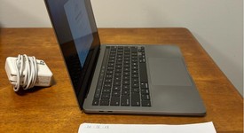 Mint
													MacBook Pro 2020 - 13" - I5, Silver, 256 GB, 8 GB, photo 2 of 6