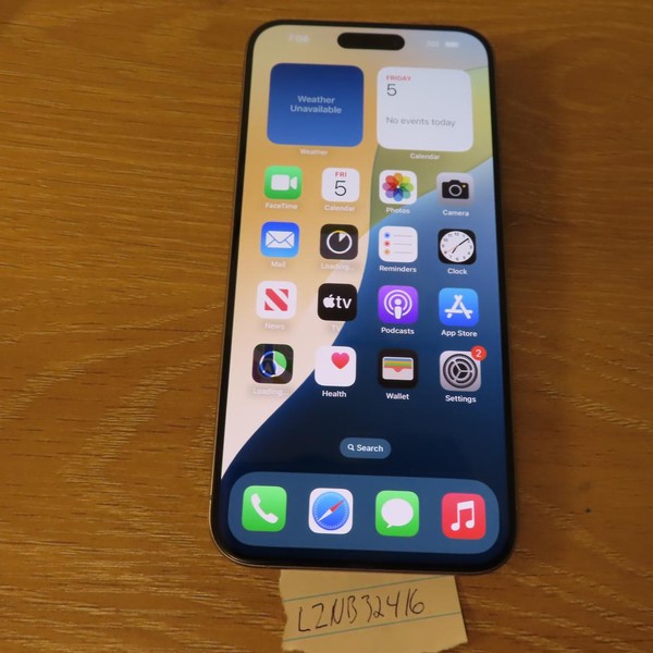 Apple iPhone 15 Pro Max - T-Mobile, 256 GB, Natural, A2849