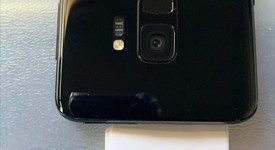 Good
													Samsung Galaxy S9 - Unlocked, Black, 64 GB, SM-G960U1, photo 3 of 5