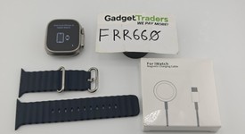 Good
													Apple Watch Ultra 49mm - Unlocked, Titanium, A2622, photo 1 of 10