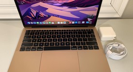 Mint
													MacBook Air 2019 - 13" - I5, Gold, 128 GB, 8 GB, photo 3 of 8