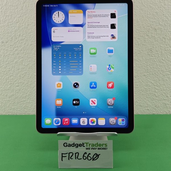 Apple iPad Air 4th Gen - Wi-Fi, 256 GB, Rose Gold, A2316