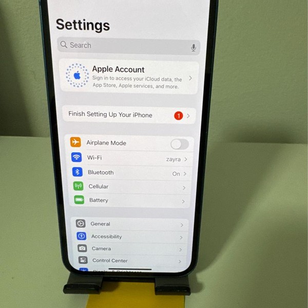 Apple iPhone 13 - Unlocked, 256 GB, Blue, A2482