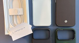 Good
													Apple iPhone 17 Pro Max - Unlocked, Silver, 512 GB, A3257, photo 1 of 14